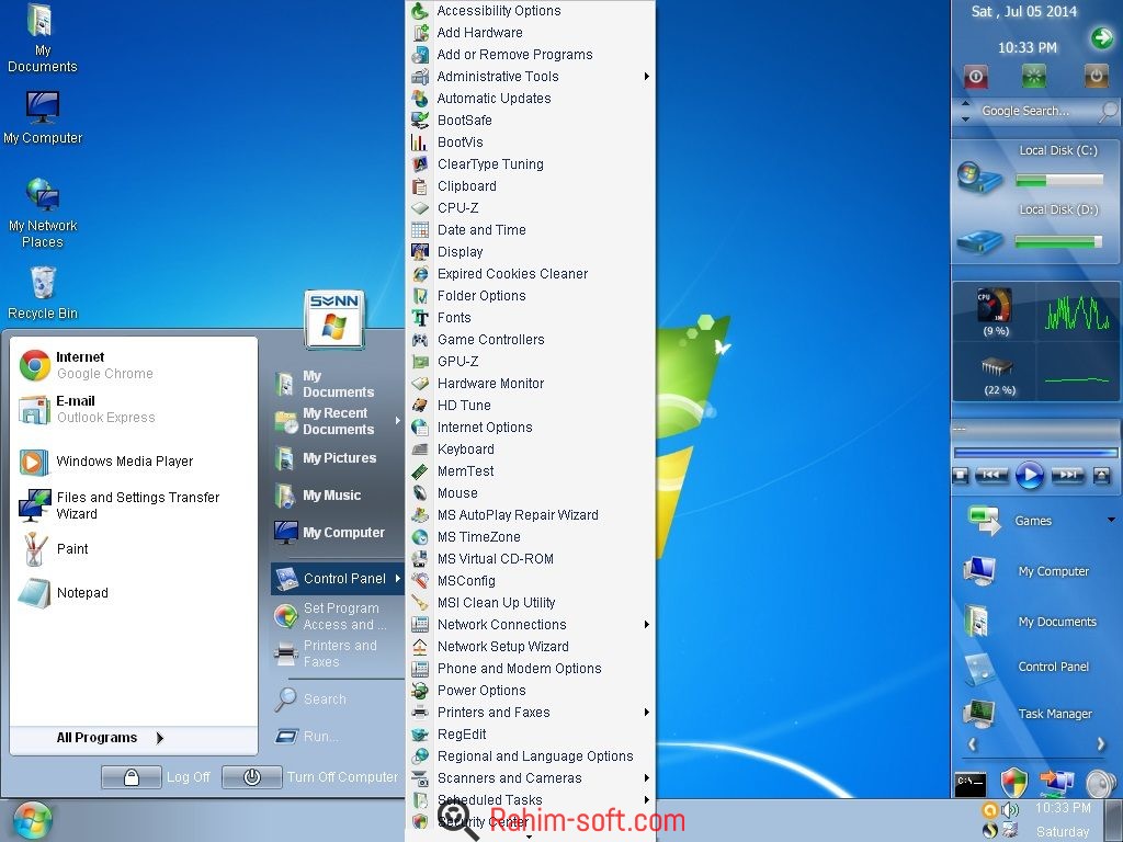 xp sp3 iso download